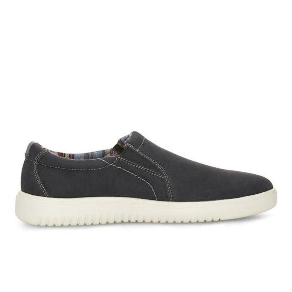 IZOD Men's Jackson Slip-On Shoes In Black, 10.5